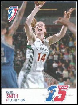 2011 Rittenhouse WNBA 46 Katie Smith